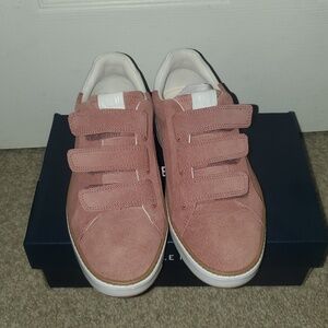 Cole Haan Pink Suede Sneakers